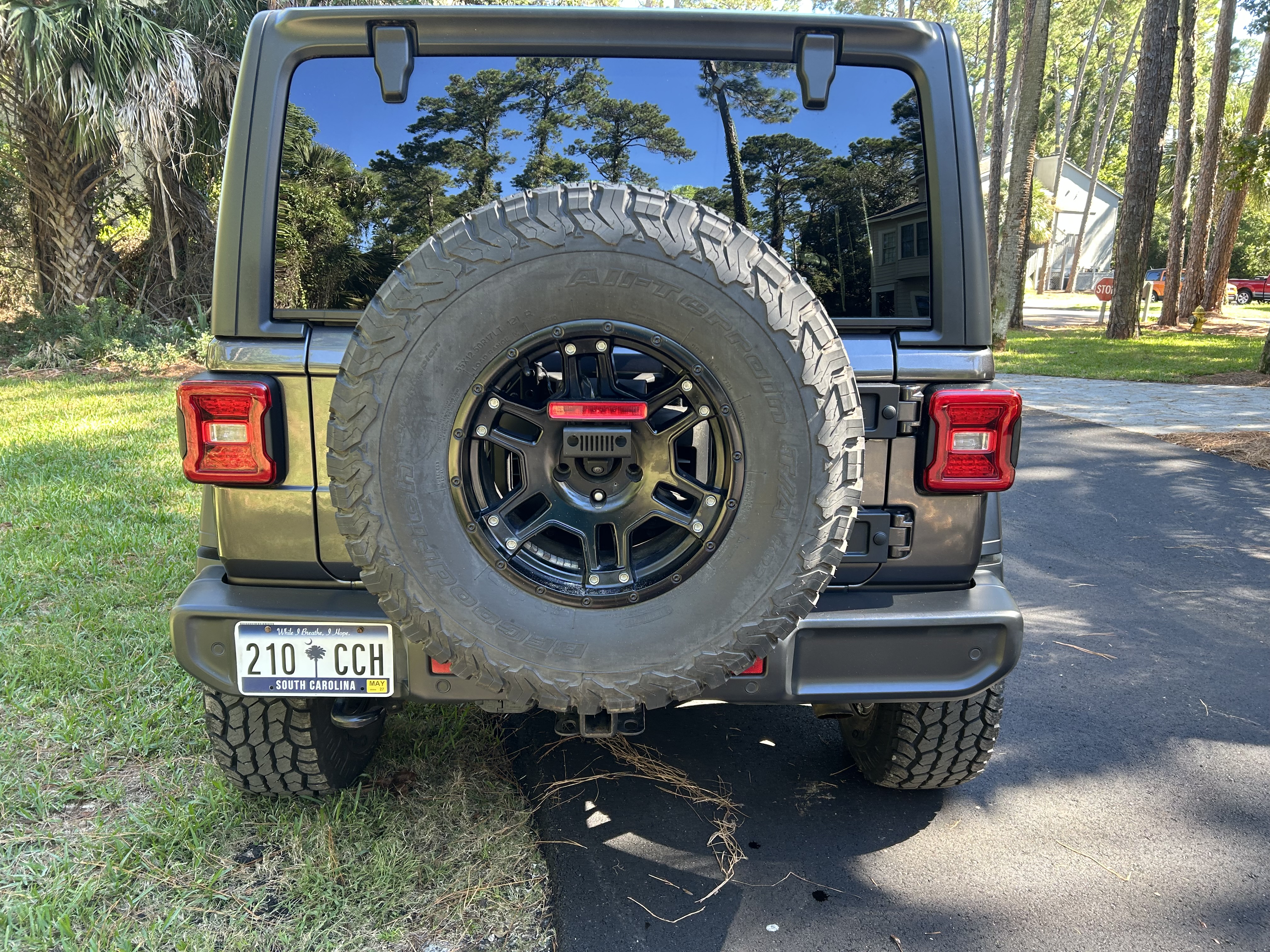Used 2018 Jeep Wrangler Unlimited Sport S AWD/4WD image 6