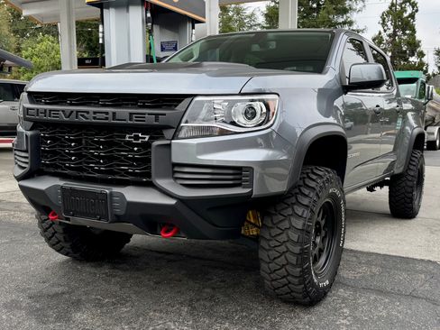 Used 2022 Chevrolet Colorado ZR2 AWD/4WD image 6