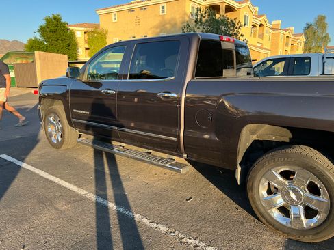 Used 2016 Chevrolet Silverado 1500 LTZ w/ Sport Package image 8