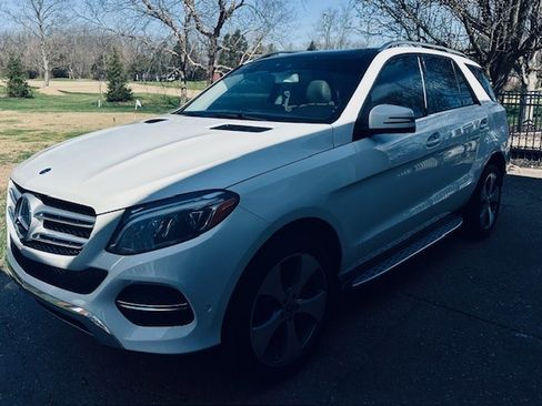 Used 2017 Mercedes-Benz GLE 350 4MATIC image 1