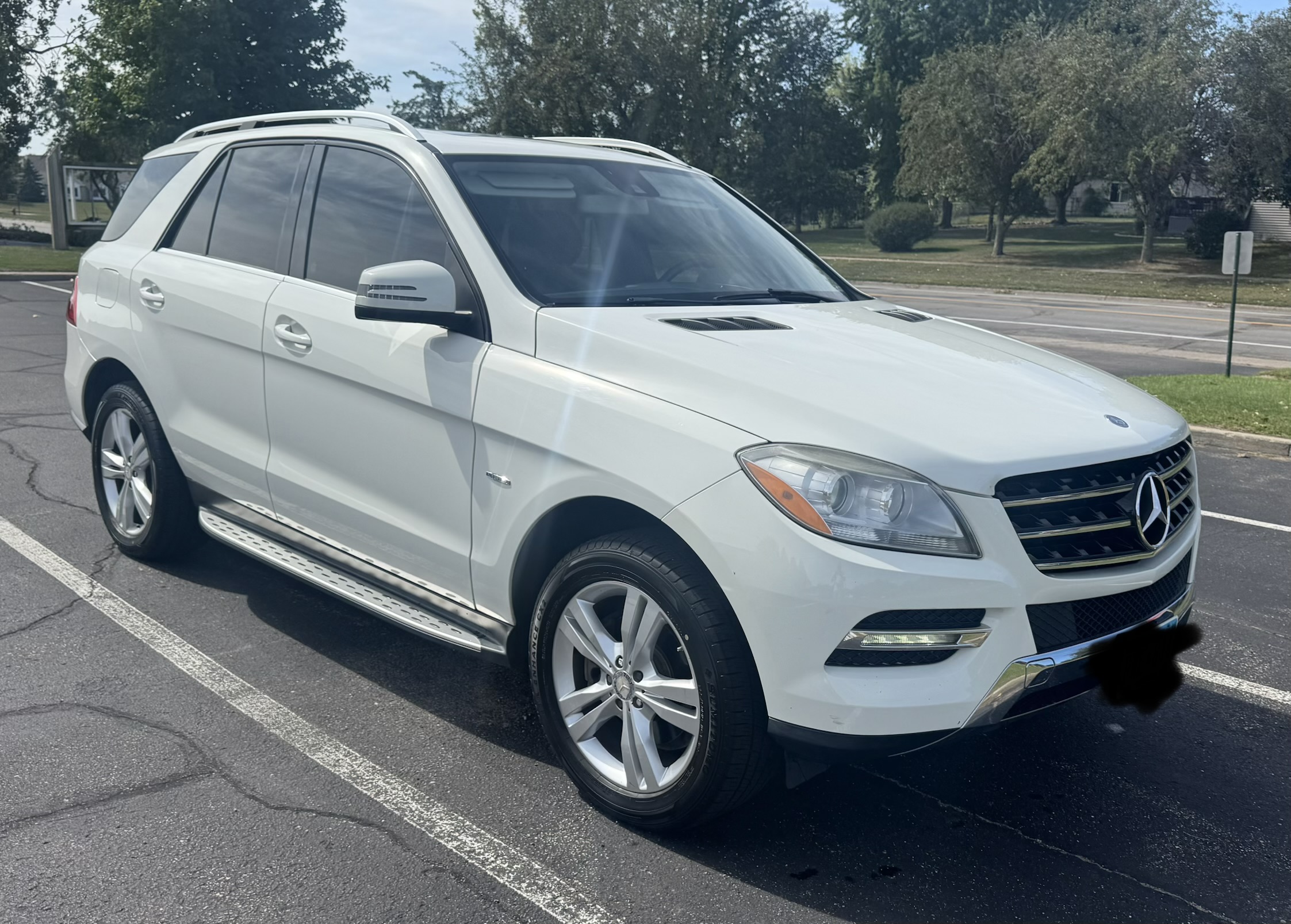 Used 2012 Mercedes-Benz ML 350 4MATIC image 2