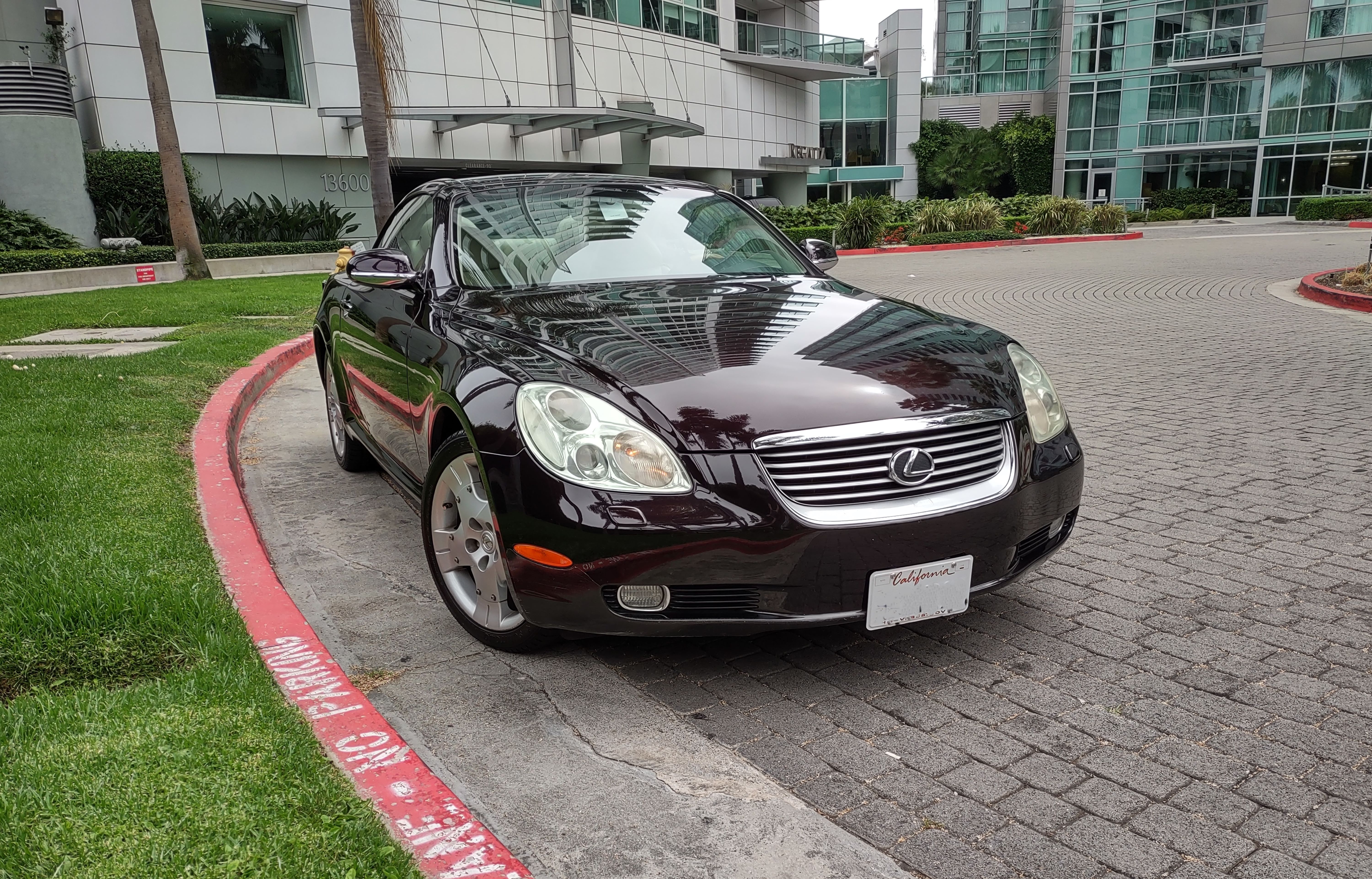 Used 2002 Lexus SC 430 Convertible RWD image 11