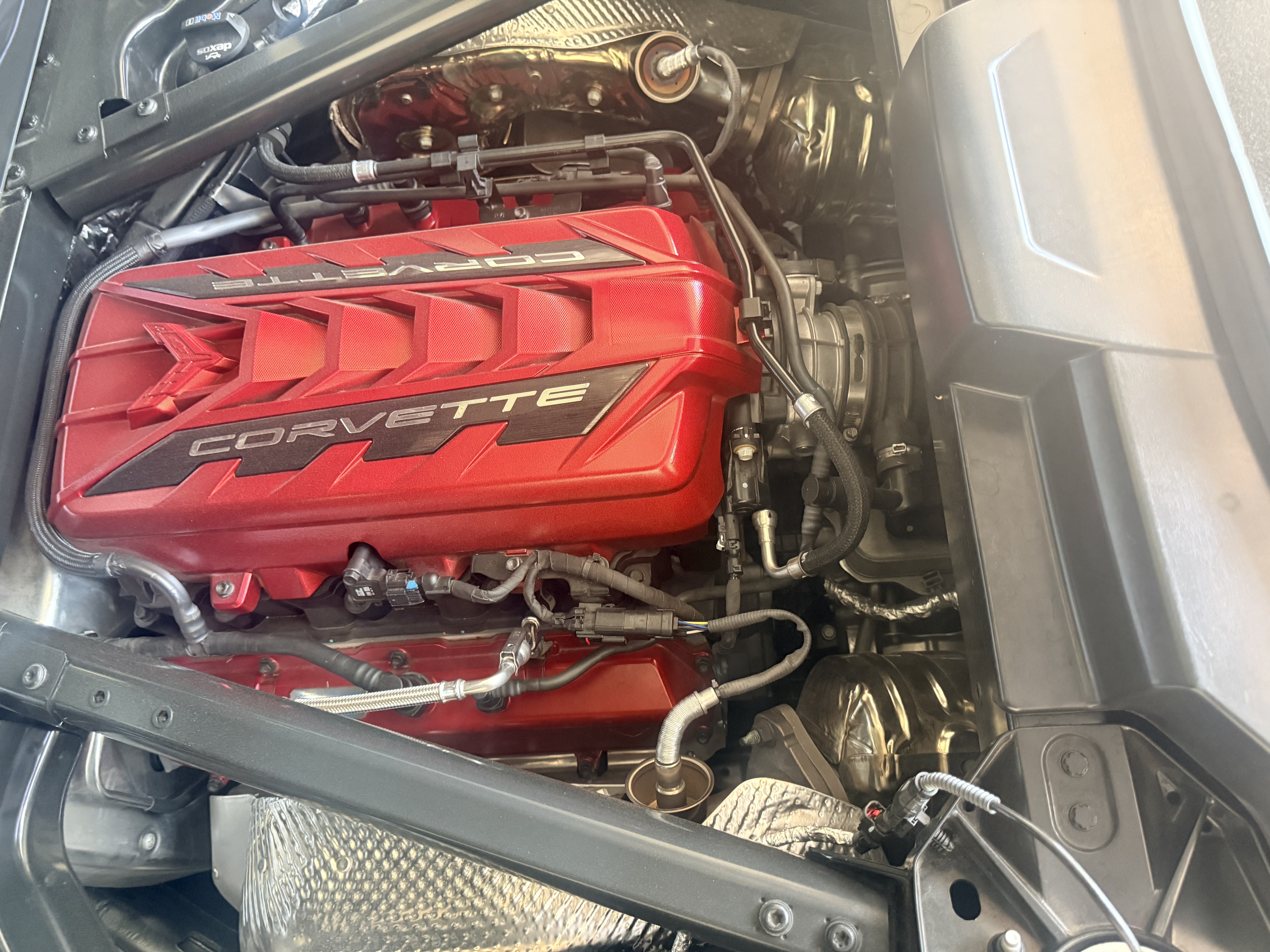 Used 2023 Chevrolet Corvette Stingray Premium Cpe w/ Z51 Performance Package RWD image 2