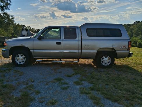 Used 2003 GMC Sierra 1500 4x4 Extended Cab image 8