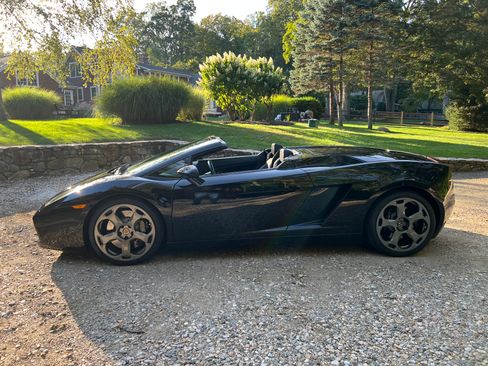 Used 2008 Lamborghini Gallardo Spyder AWD/4WD image 1
