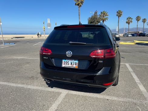 Used 2015 Volkswagen Golf TDI SEL w/ Lighting Package (SEL) FWD image 8