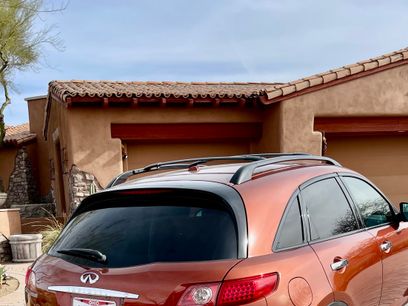 Used 2008 INFINITI FX35 AWD w/ Technology Pkg