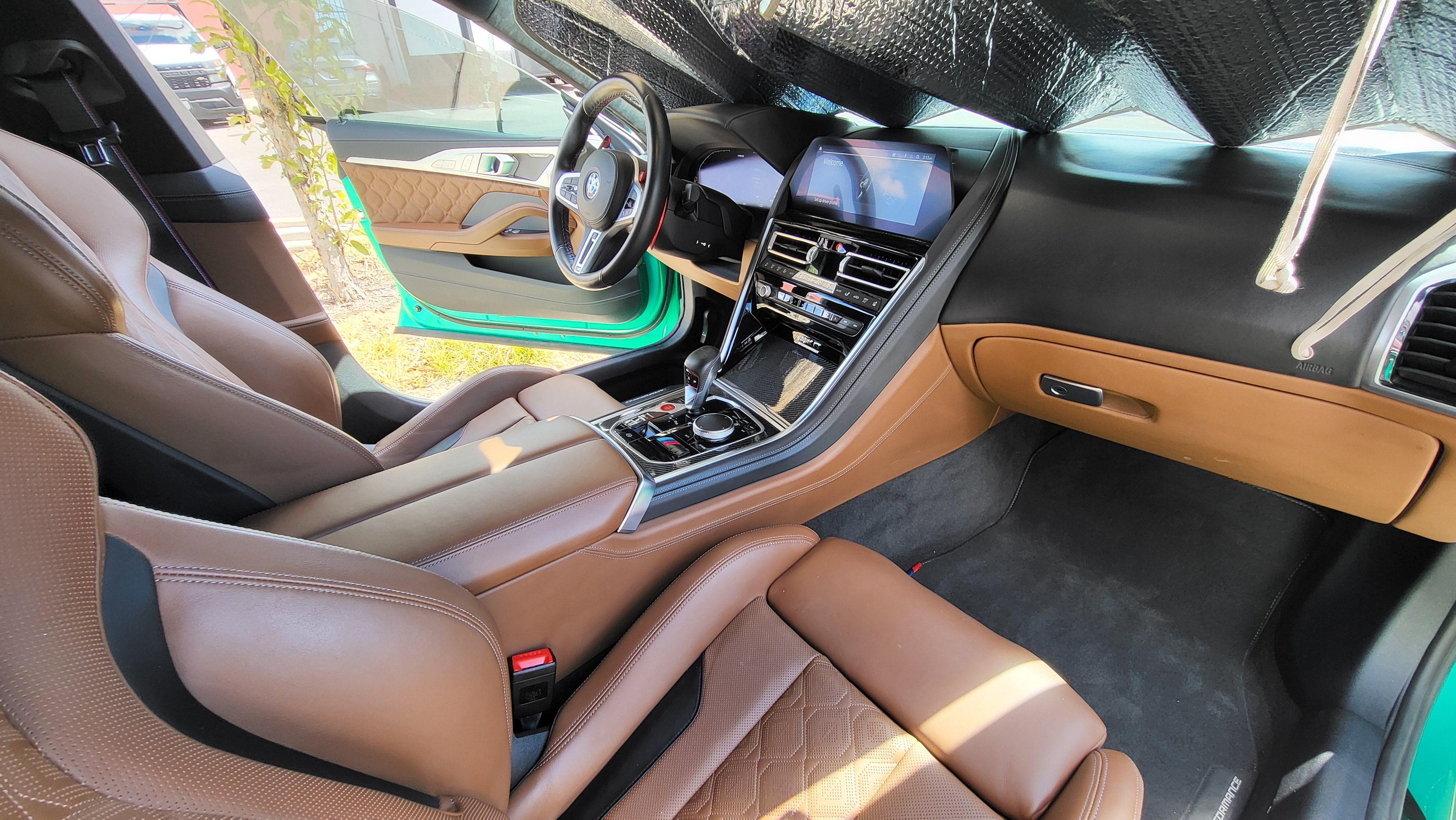 Used 2022 BMW M8 Gran Coupe xDrive Competition w/ Driving Assistance Package AWD/4WD image 4