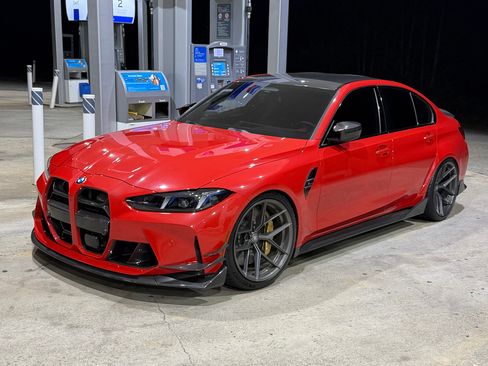 Used 2025 BMW M3 Competition w/ Carbon Package image 8