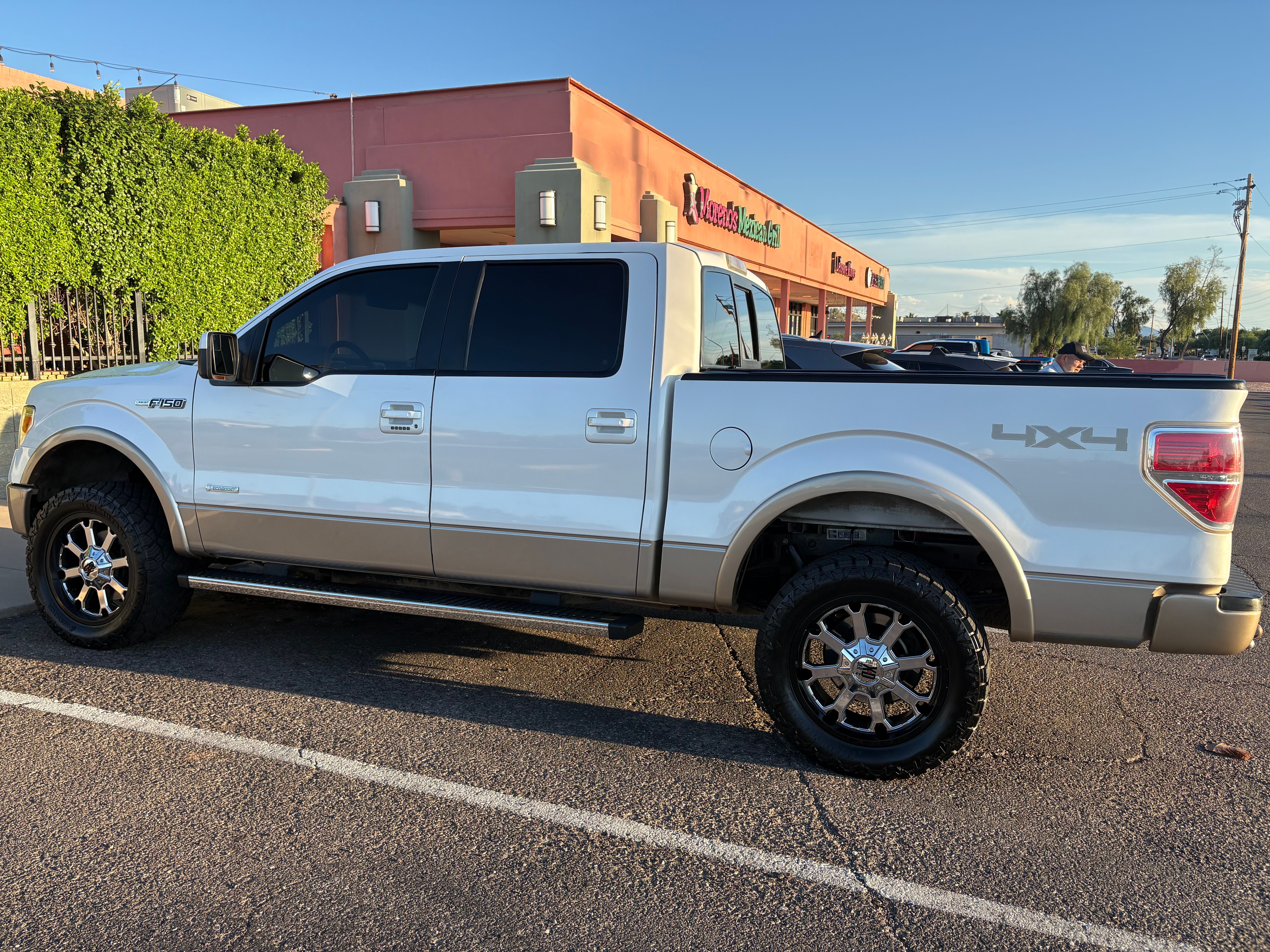 Used 2012 Ford F150 Lariat w/ Lariat Plus Pkg AWD/4WD image 2