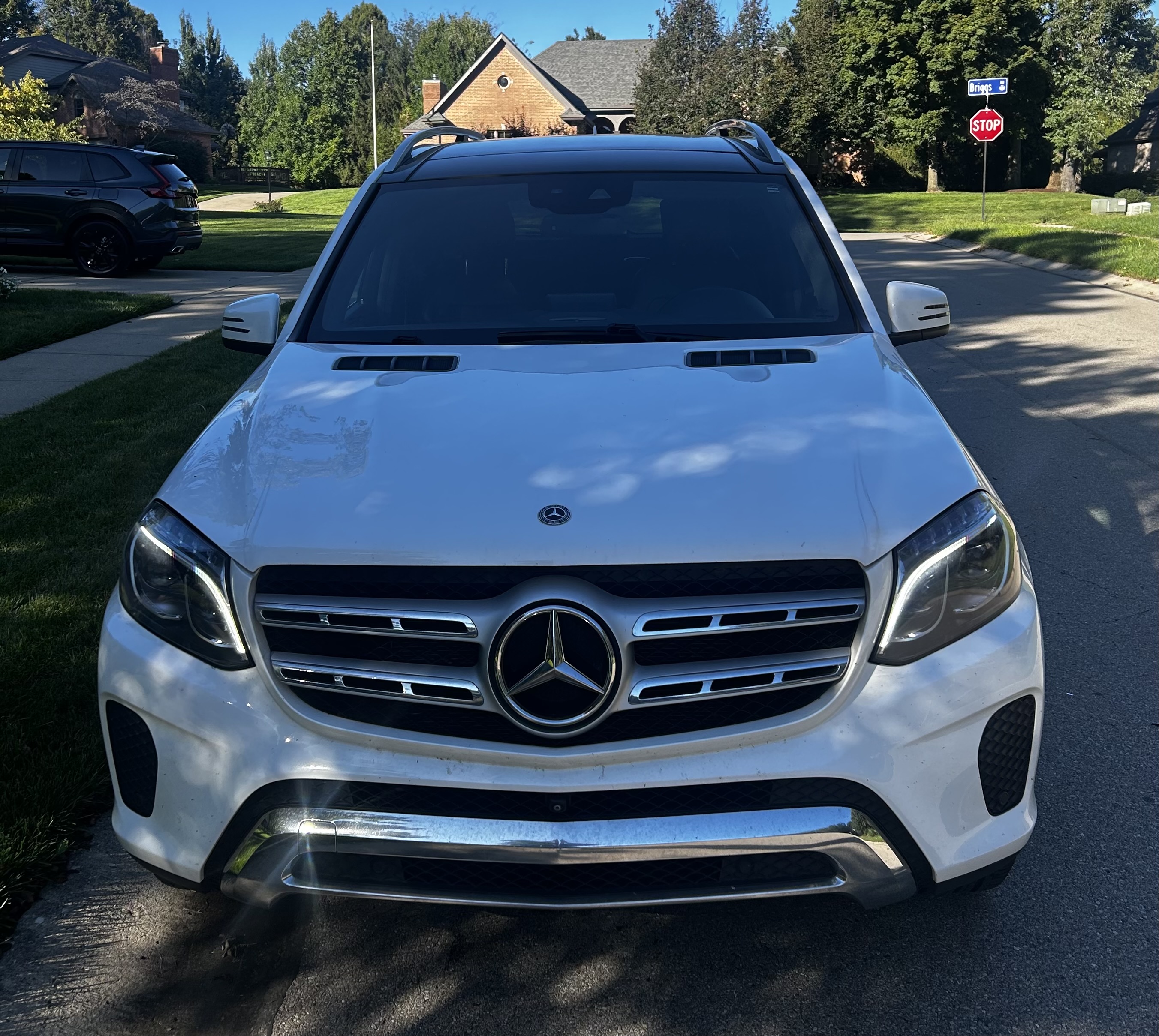 Used 2018 Mercedes-Benz GLS 450 4MATIC image 1