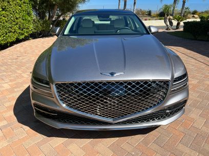 Used 2022 Genesis G80 2.5T w/ Prestige Package