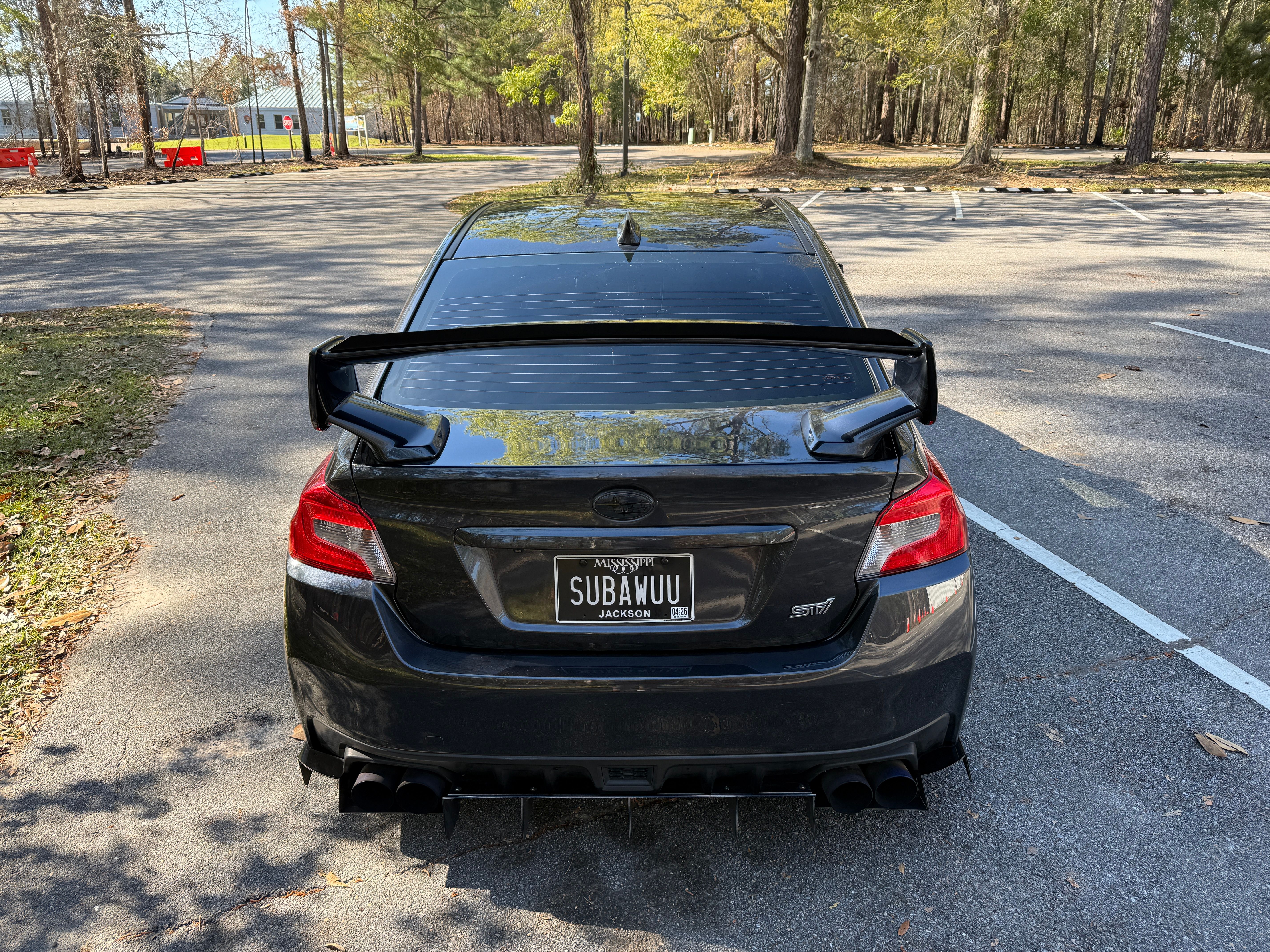 Used 2015 Subaru WRX STI AWD/4WD image 9