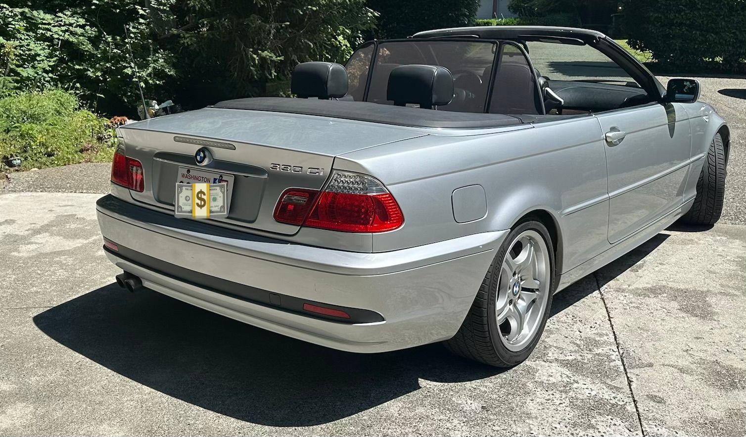 Used 2004 BMW 330Ci Convertible RWD image 6