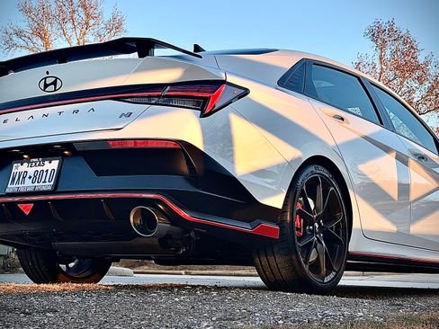 Used 2026 Hyundai Elantra N w/ Cargo Package image 9