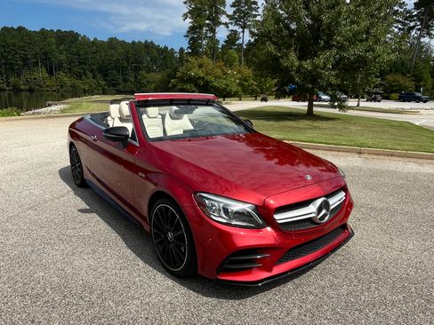 Used 2020 Mercedes-Benz C 43 AMG 4MATIC Cabriolet image 1