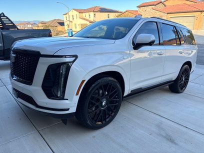 Used 2025 Cadillac Escalade Sport Platinum w/ LPO, ONYX Package