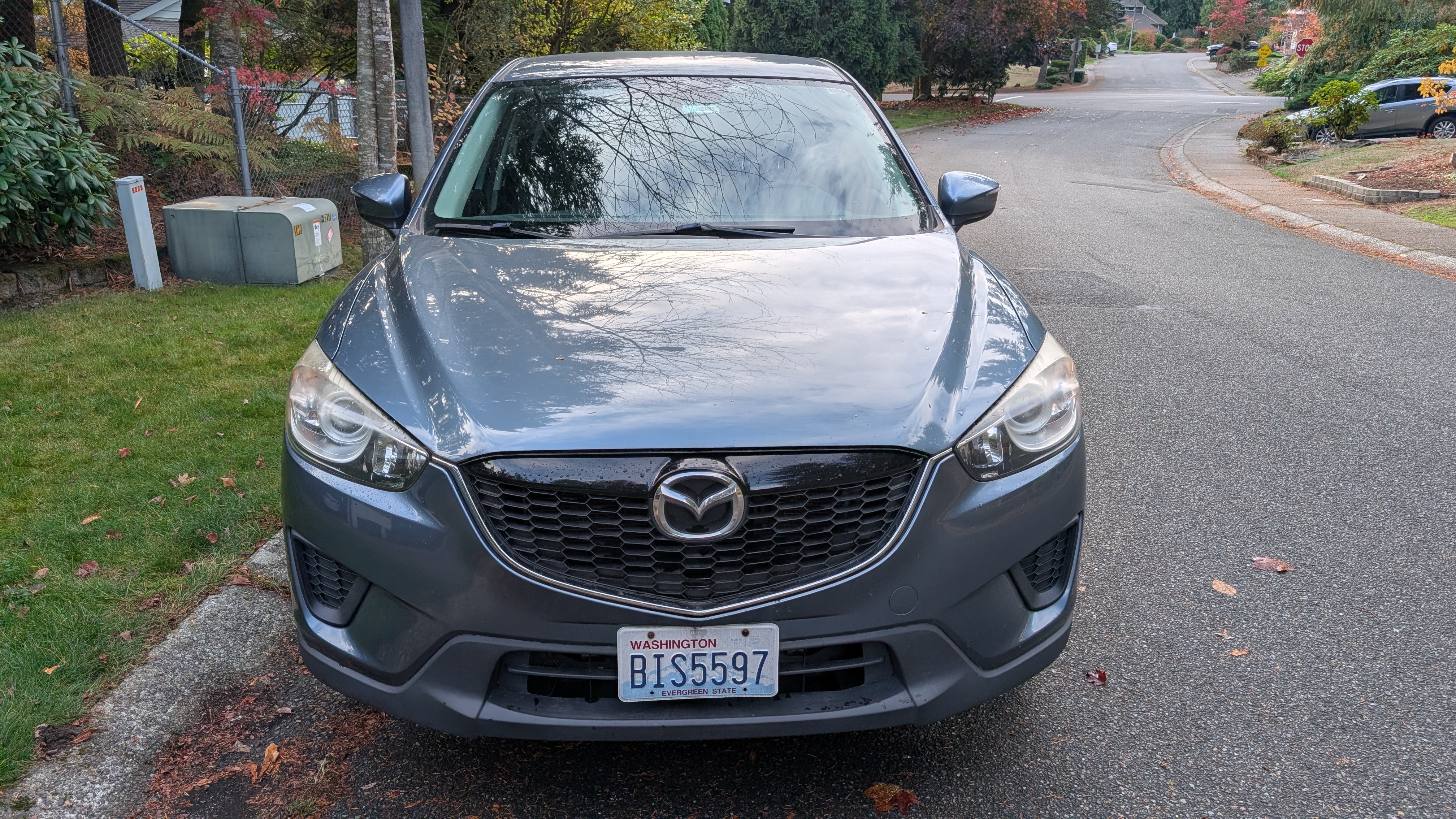 Used 2015 MAZDA CX-5 Sport w/ Bluetooth Audio Package FWD image 4