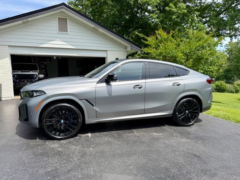 Used 2024 BMW X6 M60i w/ Dynamic Handling Package AWD/4WD image 1