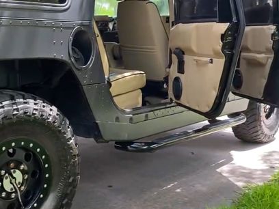 Used 1997 HUMMER H1 4-Door Wagon