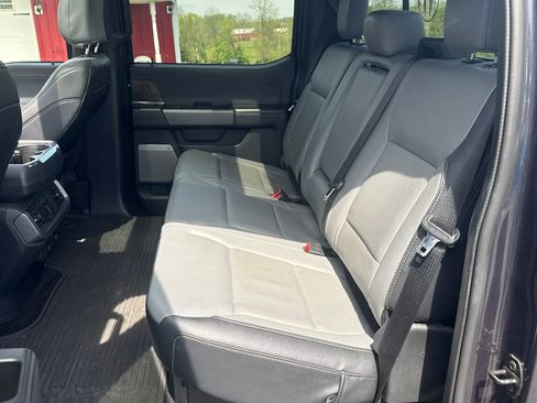 Used 2022 Ford F150 Lightning Lariat w/ Equipment Group 511A High AWD/4WD image 6