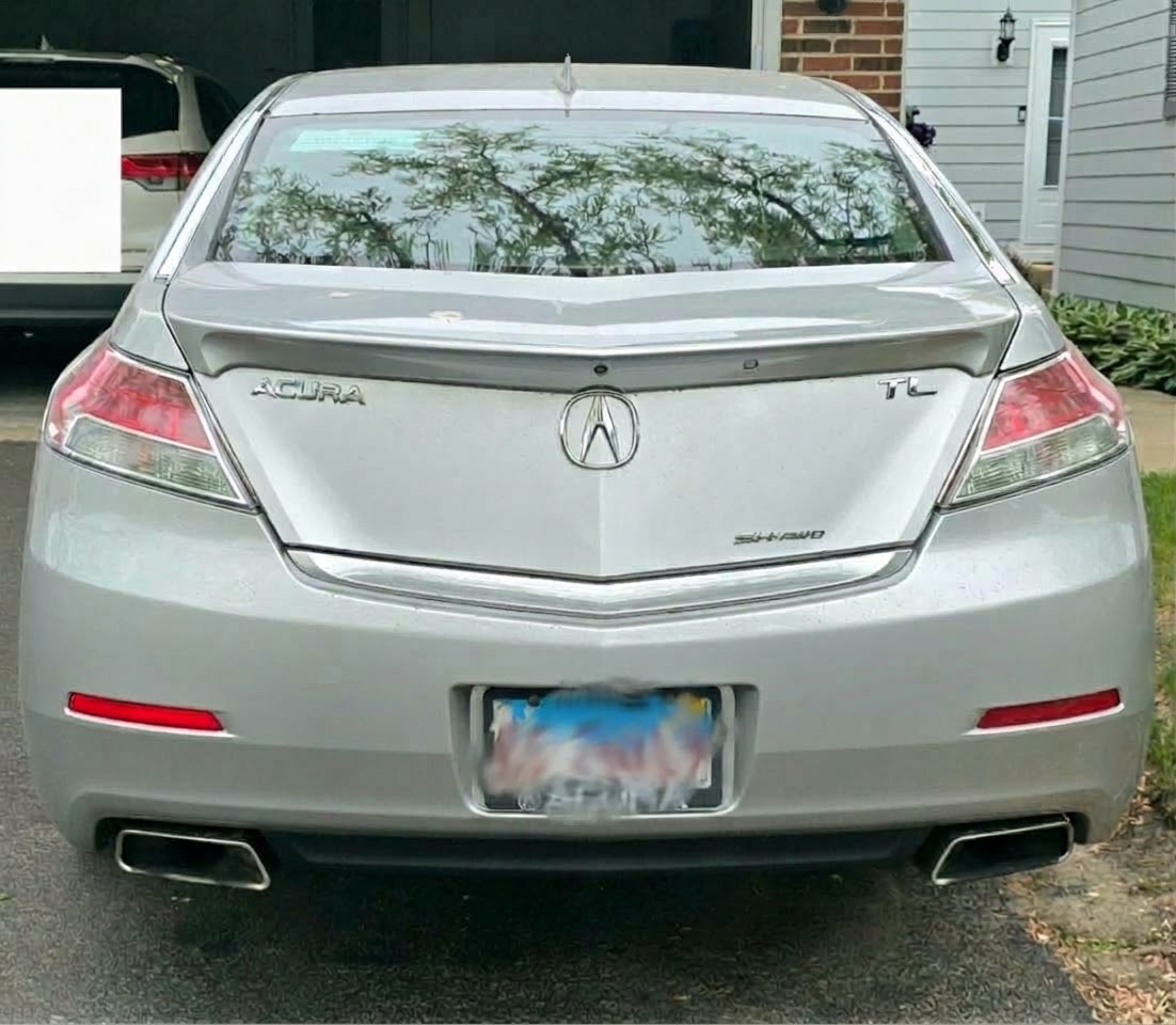 Used 2012 Acura TL w/ Advance Package AWD/4WD image 4