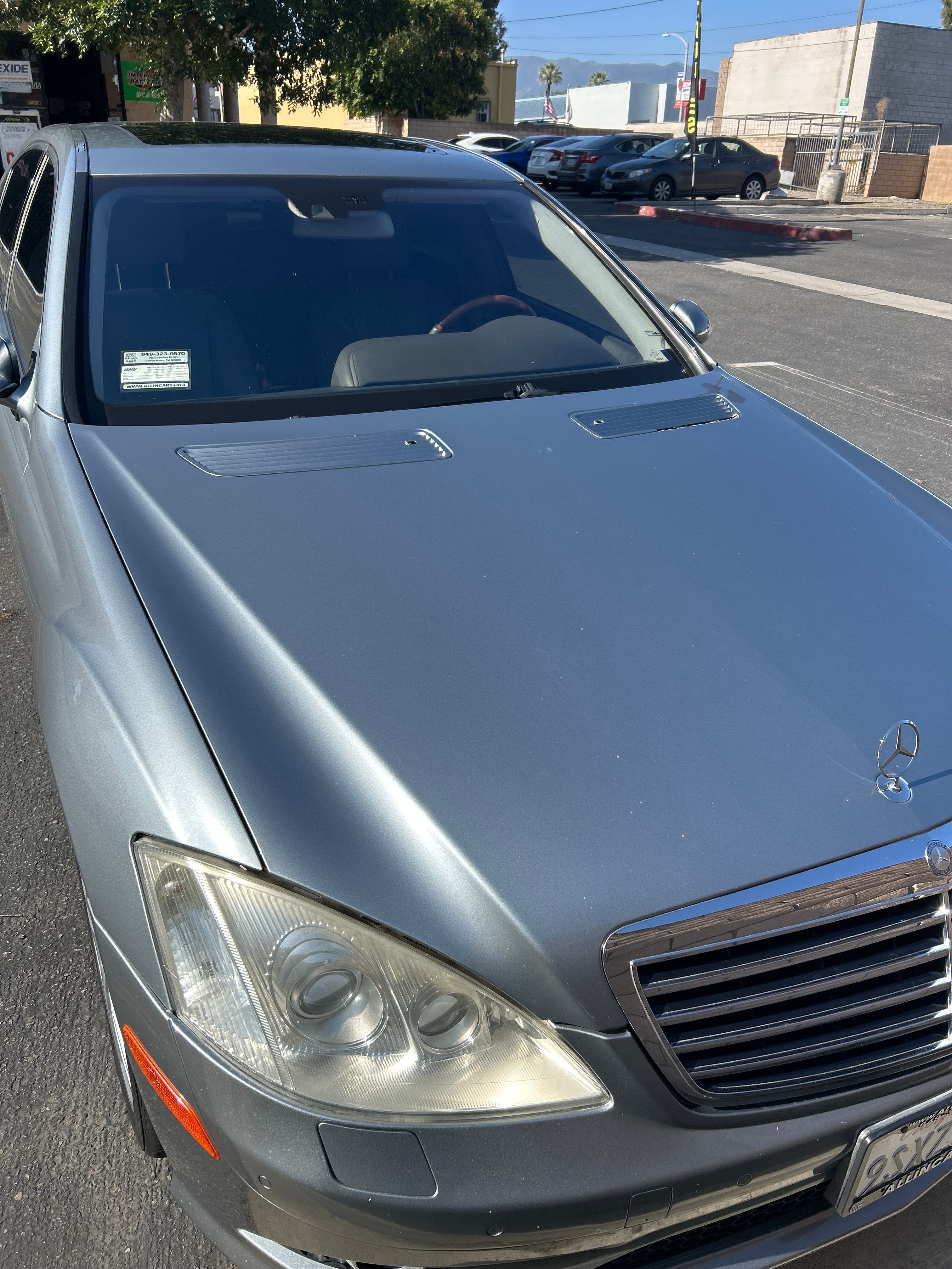 Used 2008 Mercedes-Benz S 550 image 2