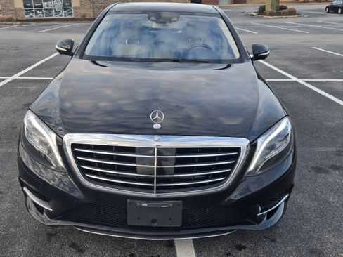 Used 2015 Mercedes-Benz S 550 4MATIC Sedan image 8