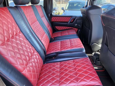 Used 2017 Mercedes-Benz G 63 AMG G 63 AMG Sport Utility 4D image 12