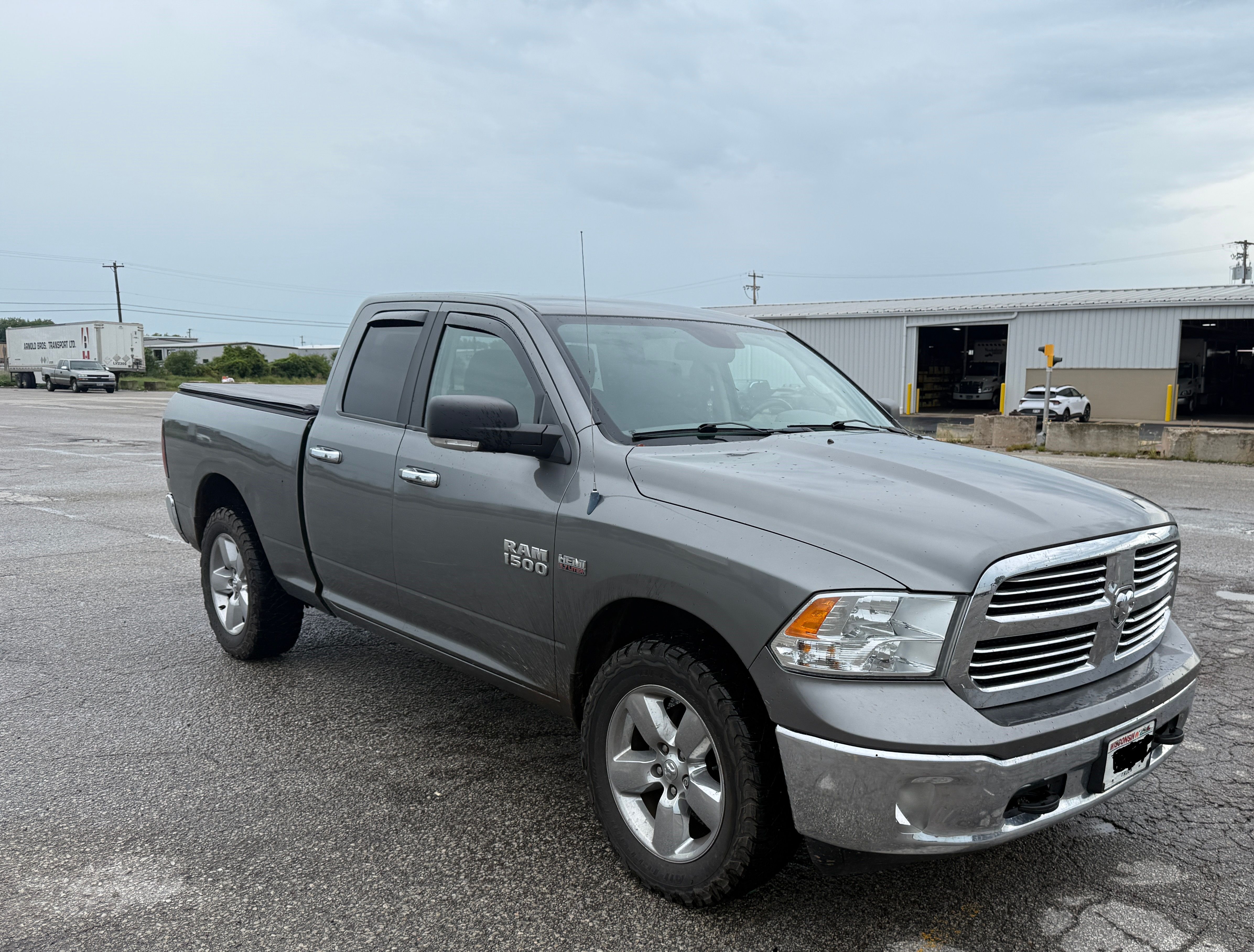 Used 2013 RAM 1500 Big Horn AWD/4WD image 2