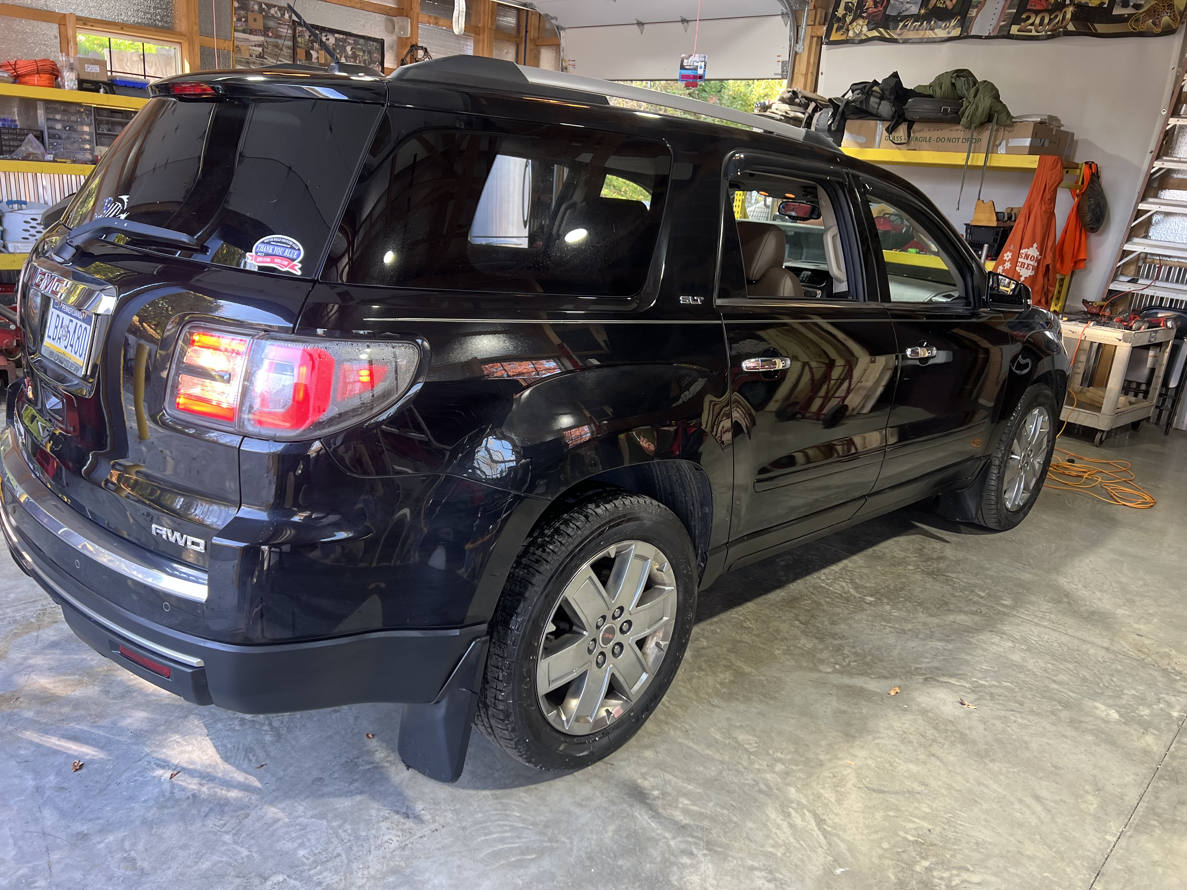Used 2017 GMC Acadia Limited SLT AWD/4WD image 5