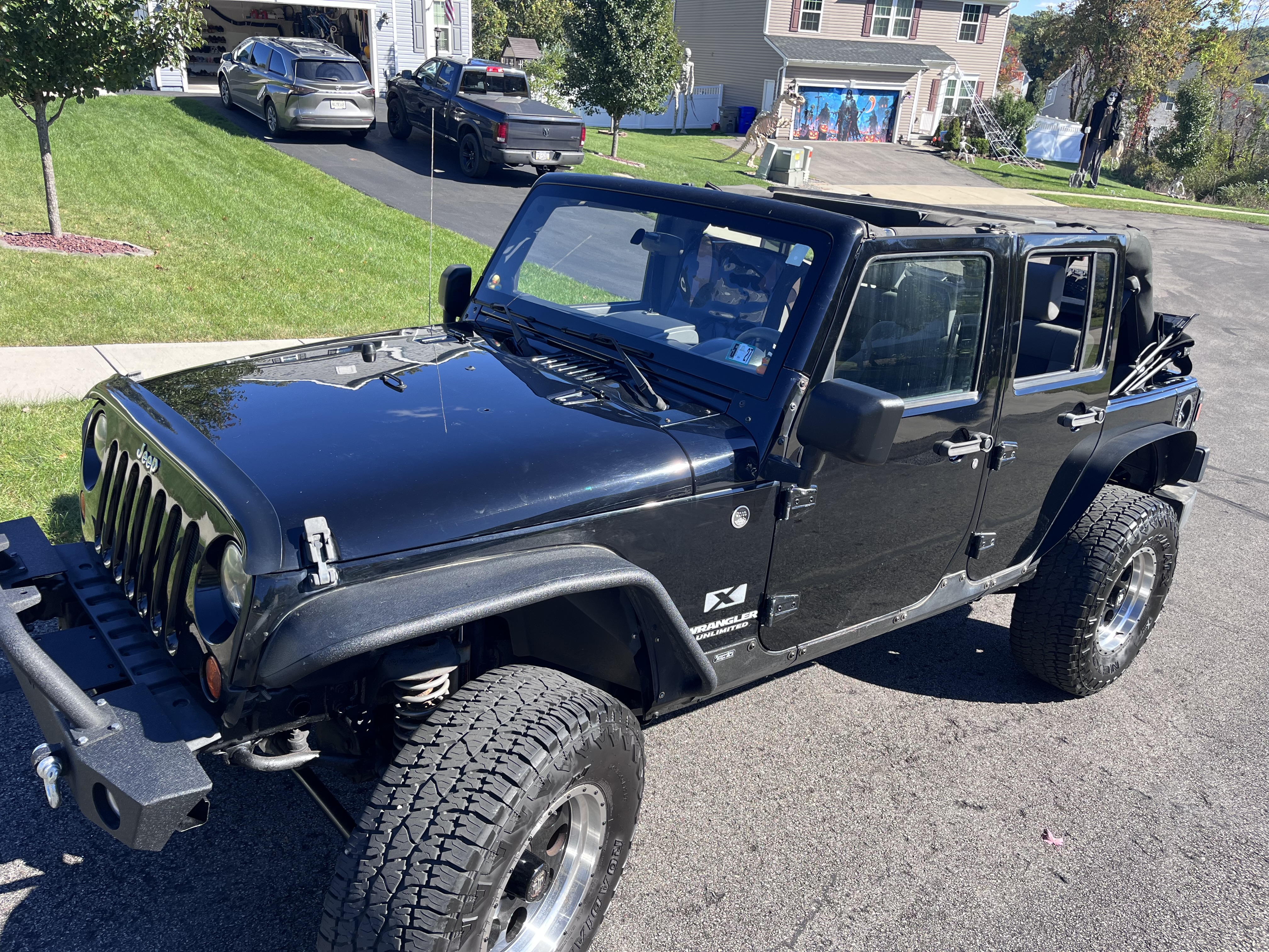 Used 2009 Jeep Wrangler Unlimited X AWD/4WD image 6