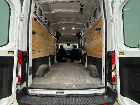 Used 2020 Ford Transit 250 148 High Roof AWD w/ Load Area Protection Package image 8