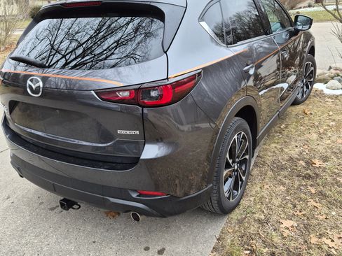 Used 2023 MAZDA CX-5 AWD 2.5 S w/ Premium Package image 5