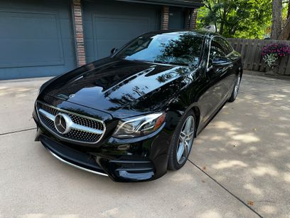 Used 2018 Mercedes-Benz E 400 4MATIC Coupe