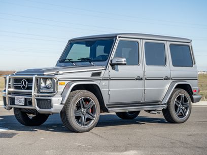 Used 2017 Mercedes-Benz G 63 AMG 4MATIC