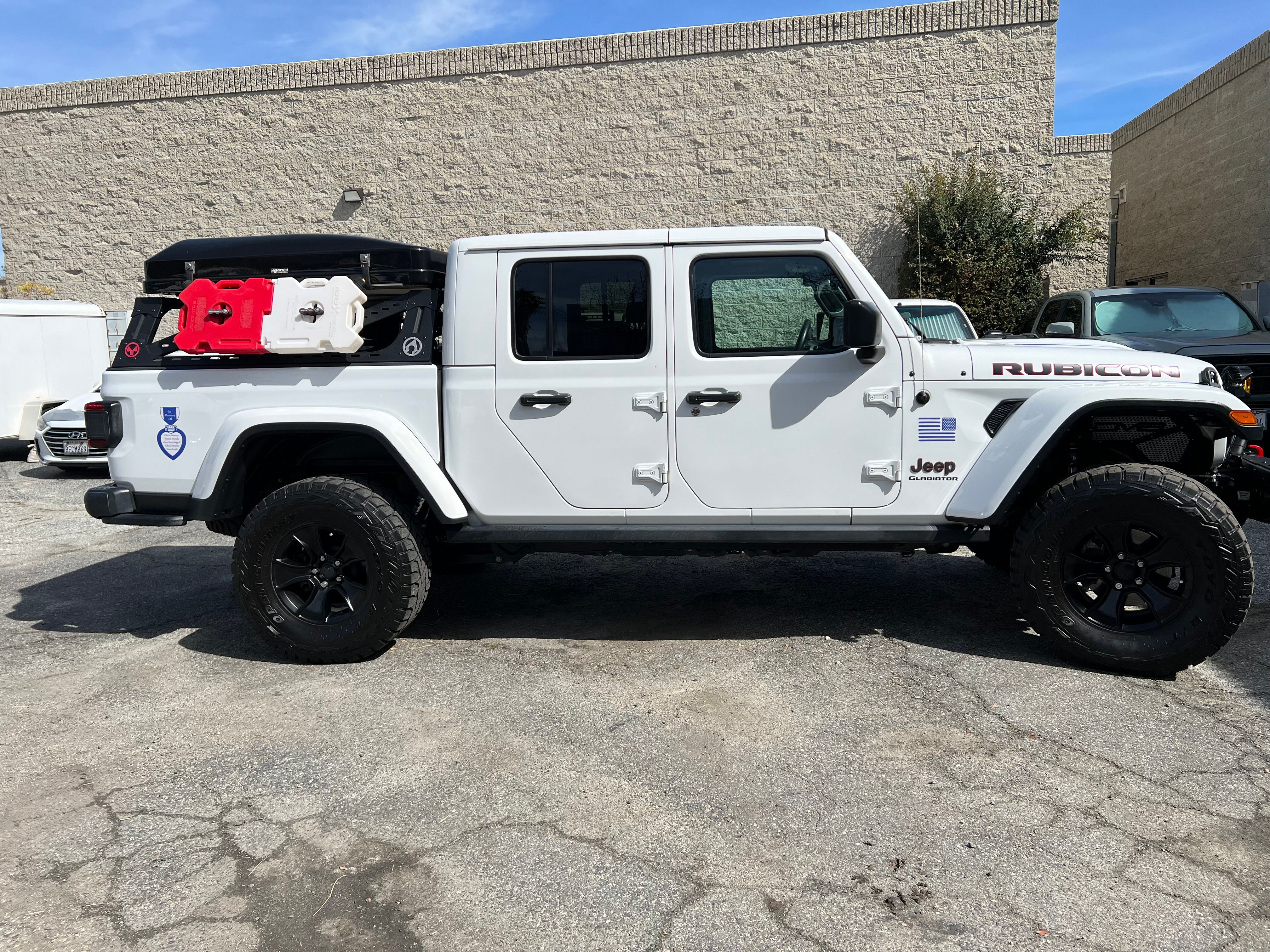 Used 2020 Jeep Gladiator Rubicon AWD/4WD image 6