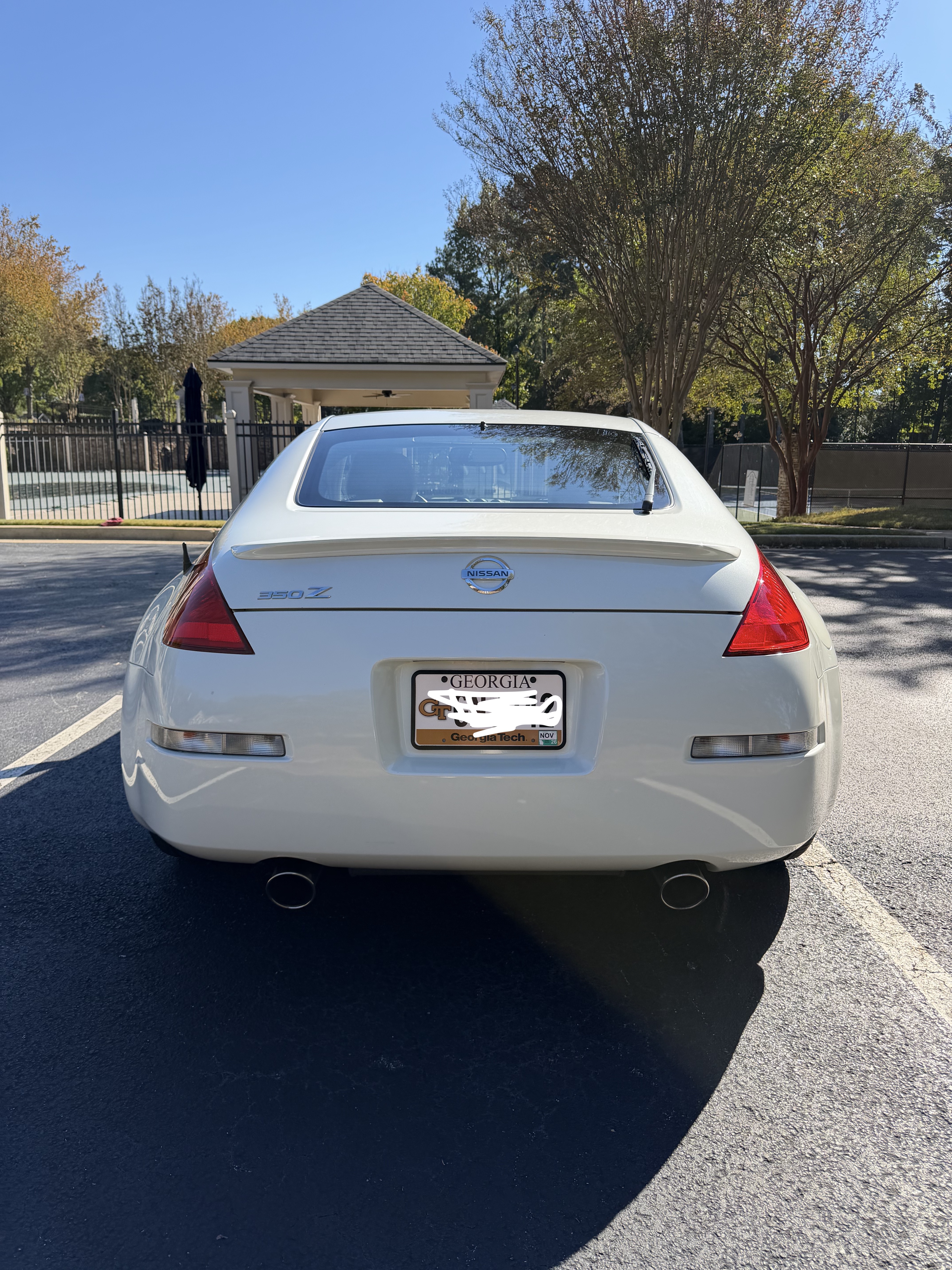 Used 2003 Nissan 350Z Touring w/ Aerodynamics Pkg RWD image 10