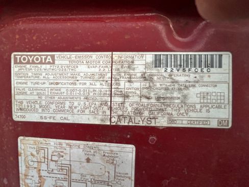 Used 1993 Toyota MR2 RWD image 2