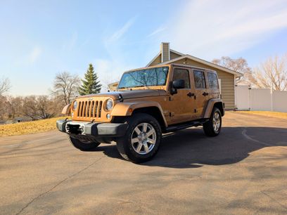 Used 2015 Jeep Wrangler Unlimited Sahara w/ Connectivity Group