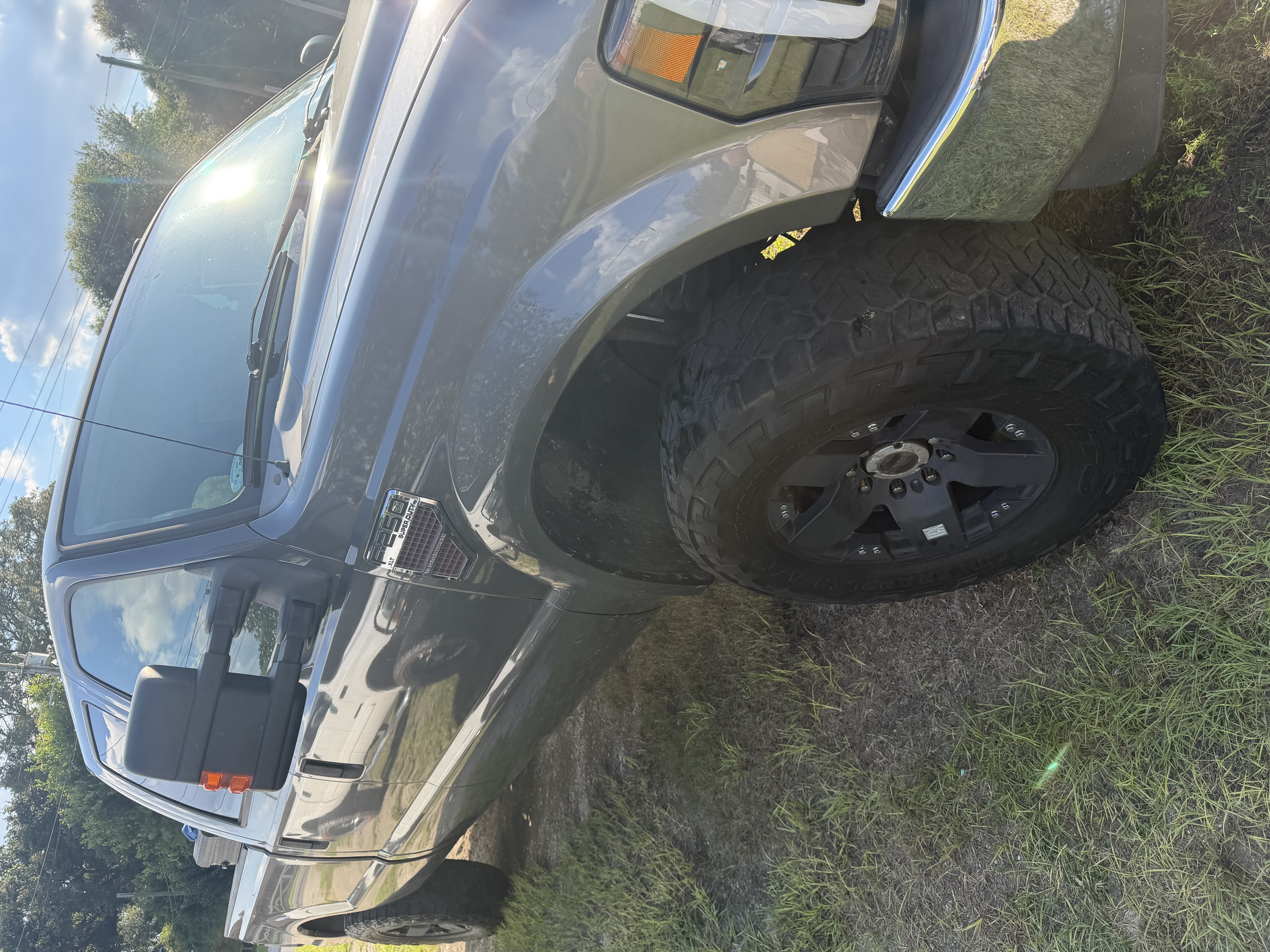 Used 2008 Ford F250 XLT AWD/4WD image 2