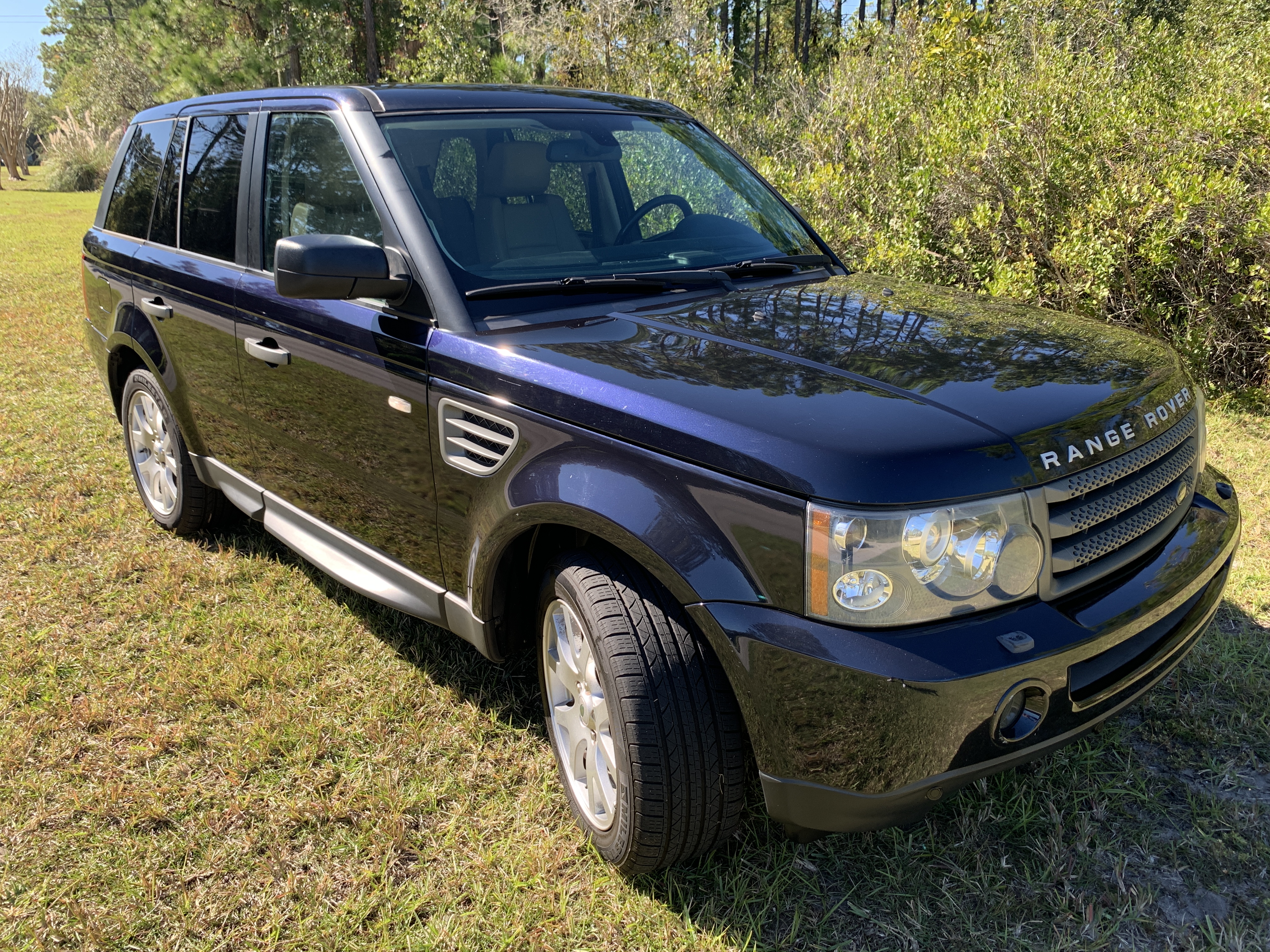 Used 2009 Land Rover Range Rover Sport HSE AWD/4WD image 14