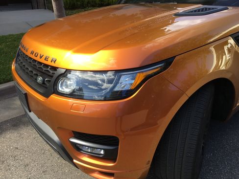 Used 2017 Land Rover Range Rover Sport Autobiography AWD/4WD image 4
