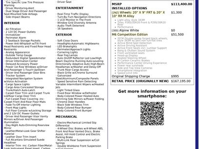 Used 2016 BMW M6 Coupe