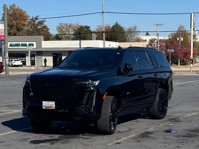 Used 2024 Cadillac Escalade V w/ LPO, Floor Liner Package