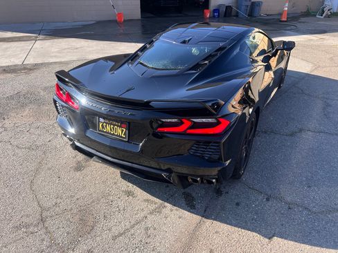 Used 2023 Chevrolet Corvette Stingray Preferred Cpe w/ Z51 Performance Package image 8