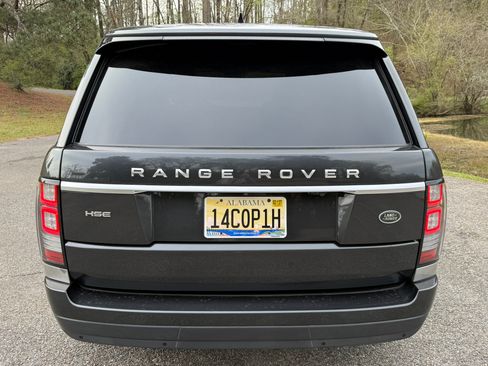 Used 2017 Land Rover Range Rover HSE image 8