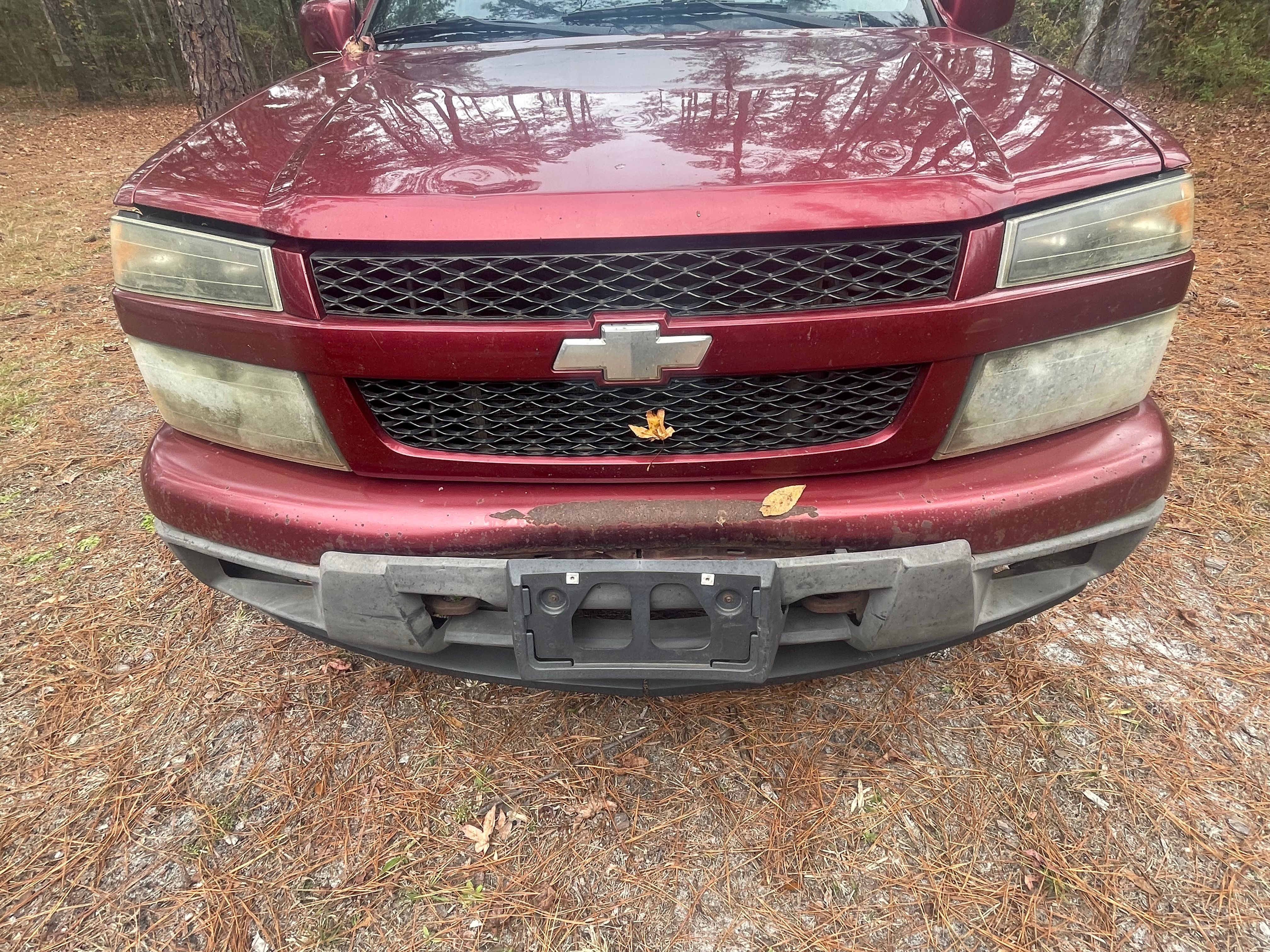 Used 2010 Chevrolet Colorado LT AWD/4WD image 8