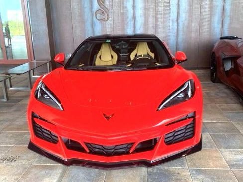 Used 2024 Chevrolet Corvette Z06 w/ Battery Protection Package image 1