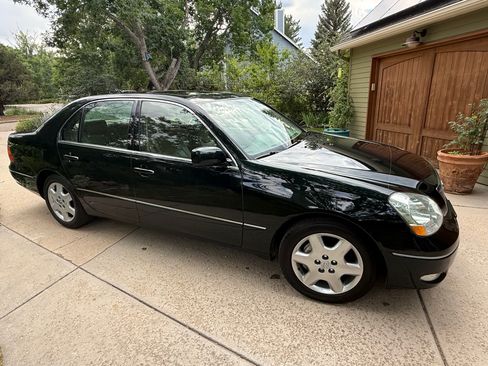 Used 2001 Lexus LS 430 image 4